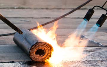 Cadbury Heath asphalt flat roofing repairs