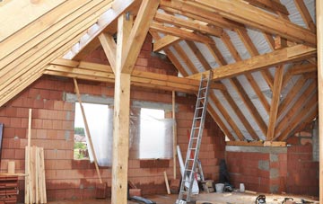 Cadbury Heath attic trusses