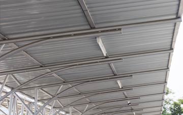 installing Cadbury Heath metal roofing