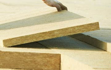 measuring Cadbury Heath tapered insulation