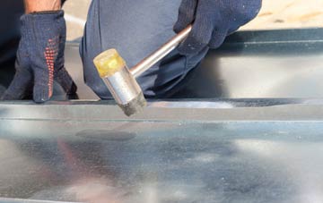 Cadbury Heath metal roofing costs