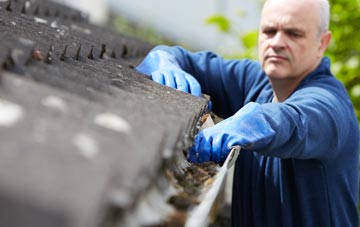 cleaning and inspecting Cadbury Heath roofs