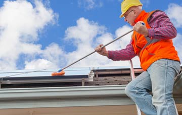 Cadbury Heath soft wash roof cleaning