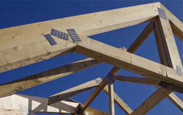 Cadbury Heath roof trusses for new builds and additions