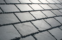 Cadbury Heath slate roof