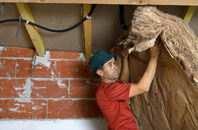 Cadbury Heath tapered roof insulation